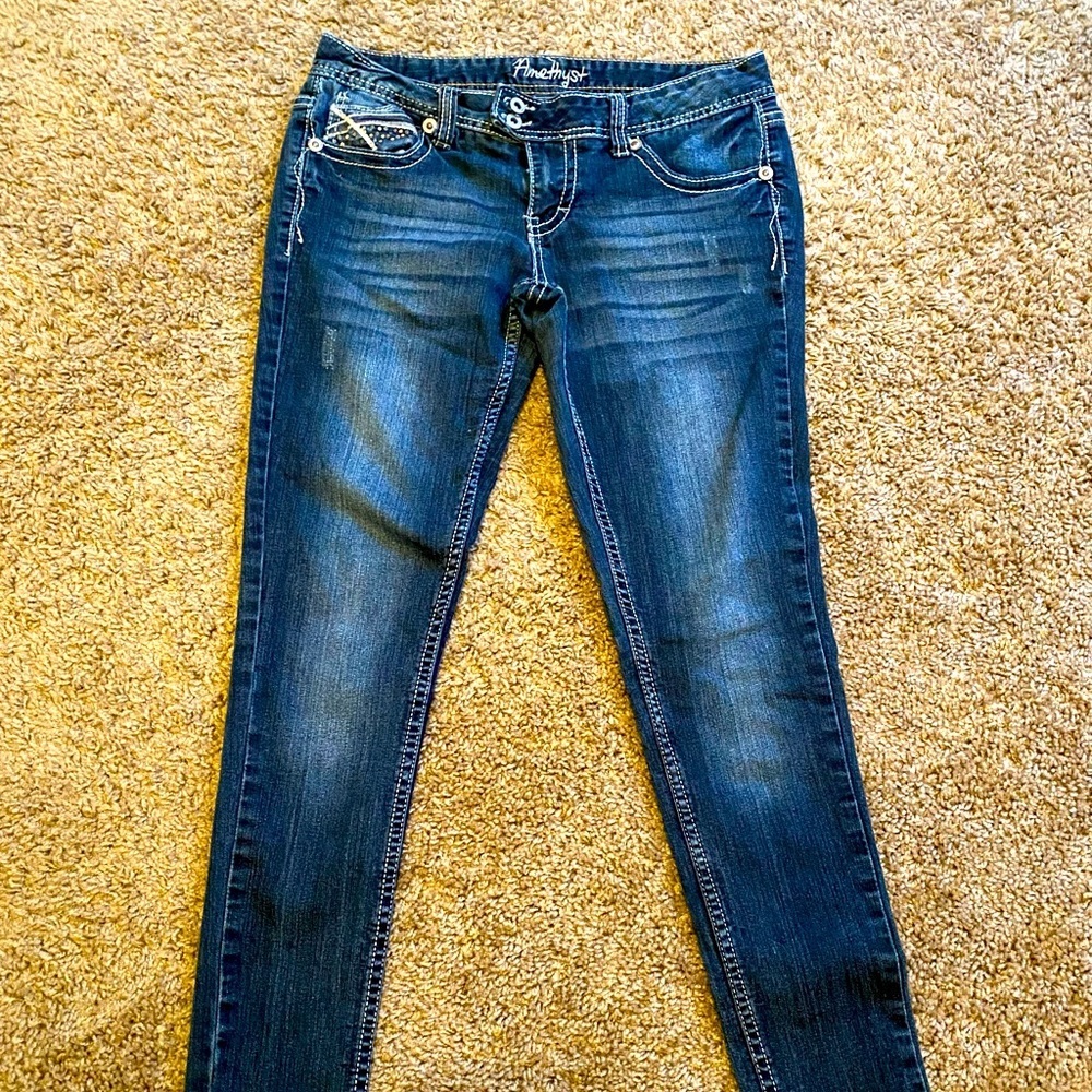 Amethyst Skinny Jeans
